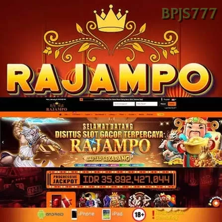 rajampo APK Resmi — ikon aplikasi