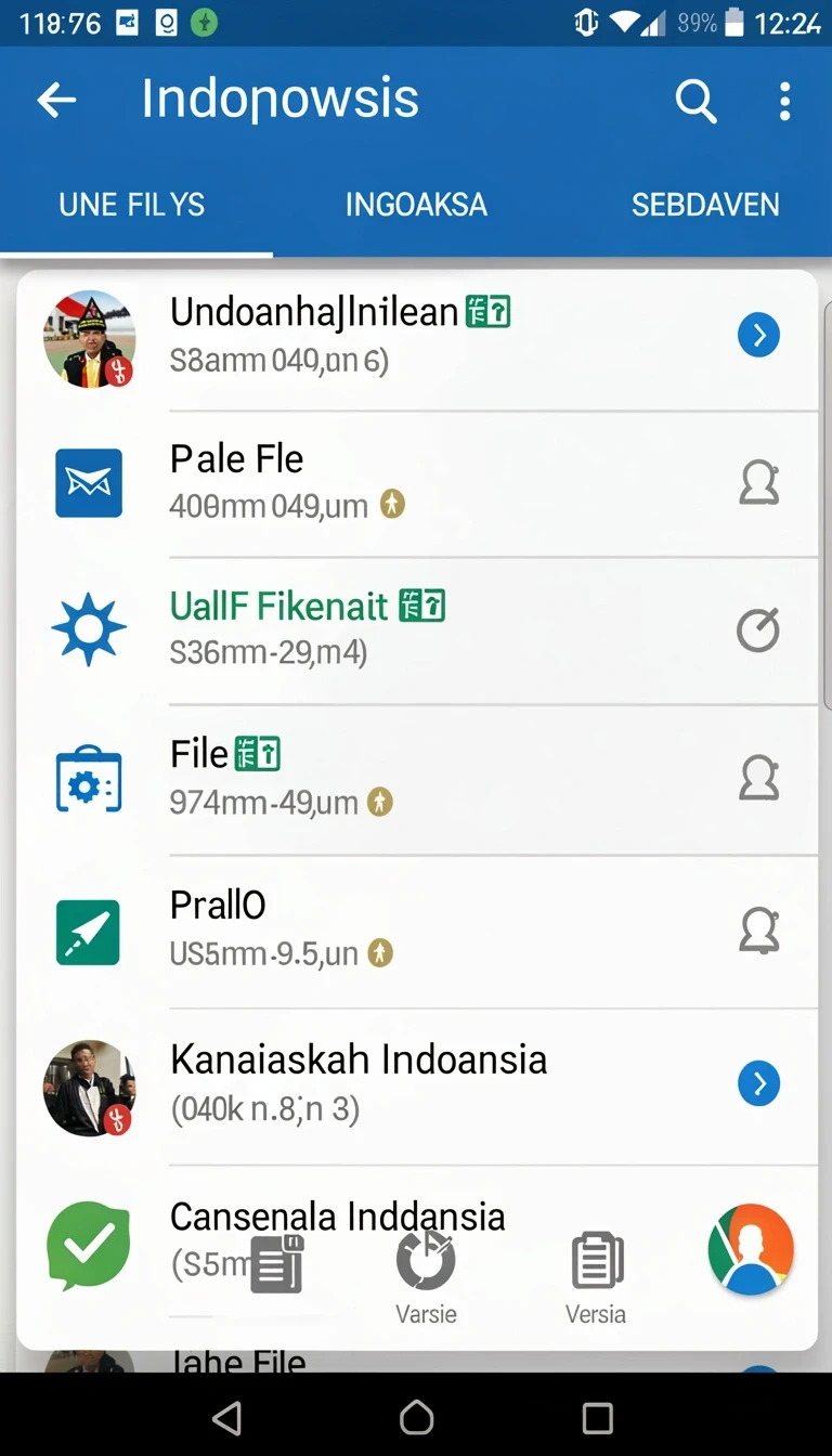 Galeri pratinjau visual bpjs777 build APK resmi terbaru