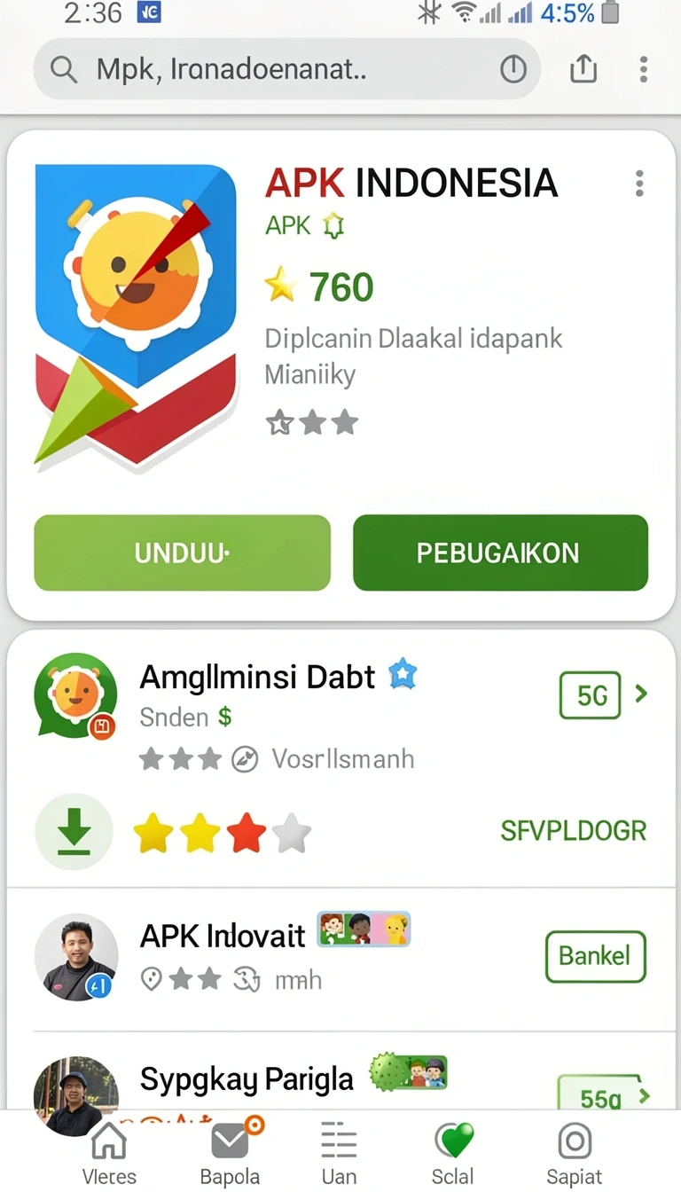 Screenshot Cara Download v98 APK dengan Mudah nomor 1