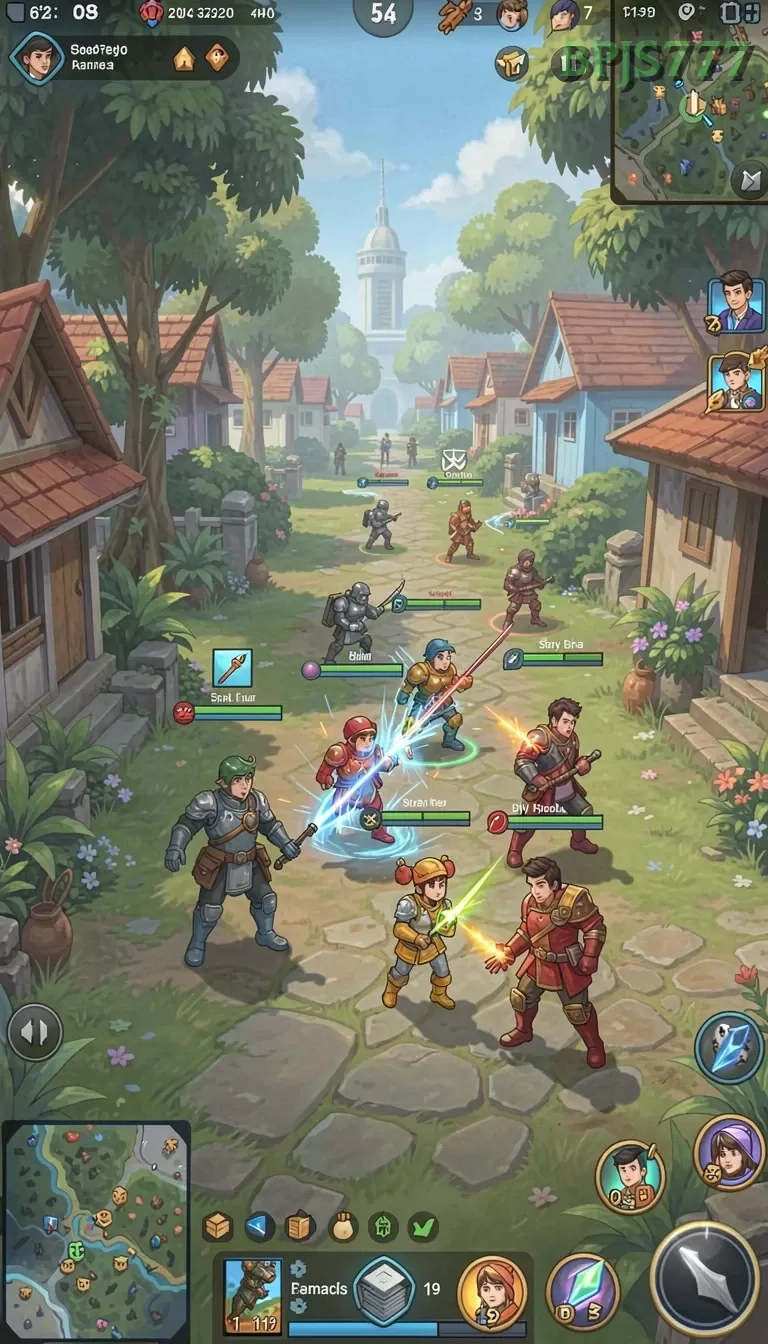 Galeri pratinjau visual bpjs777 build APK resmi terbaru